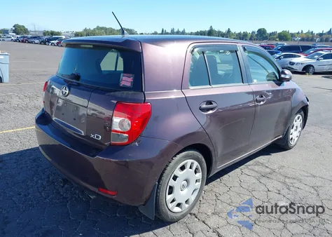 2013 Scion Xd from USA, damaged, VIN JTKKUPB43D1036375
